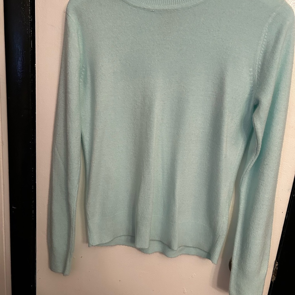 Women's Light Blue Sweater